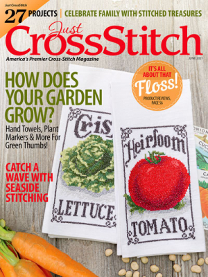 (image for) Just Cross Stitch - May/June 2021